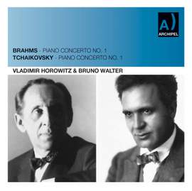 Brahms & Tchaikovsky: Piano Concerto No. 1