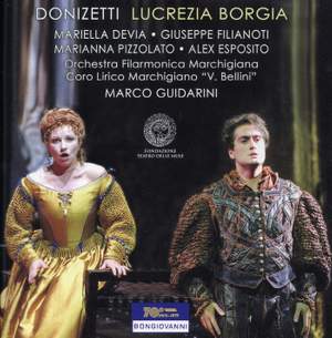 Donizetti: Lucrezia Borgia Product Image