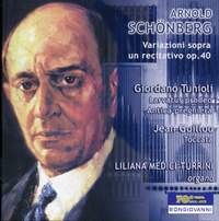 Schoenberg: Variations on a Recitative