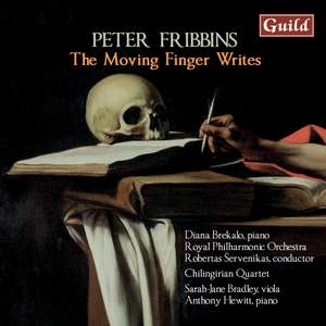 Peter Fribbins: The Moving Finger Writes