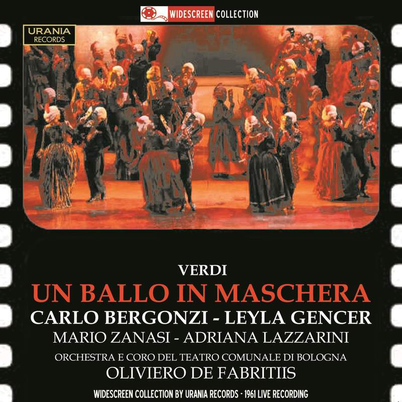 Verdi: Un ballo in maschera - Decca: E4758278 - download | Presto
