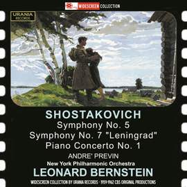 Shostakovich: Symphonies 5 & 7, Piano Concerto No. 1