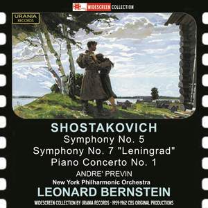Shostakovich: Symphonies 5 & 7, Piano Concerto No. 1