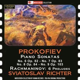 Sviatoslav Richter plays Rachmaninov and Prokofiev
