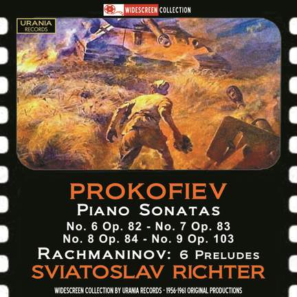 Sviatoslav Richter plays Rachmaninov and Prokofiev