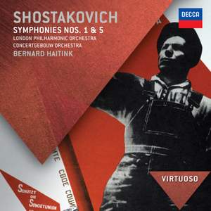 Shostakovich: Symphonies Nos. 1 & 5