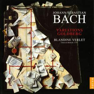 Bach, J S: Goldberg Variations, BWV988