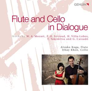 Flute and Cello in Dialogue