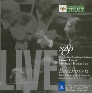 Beethoven: Piano Concerto No. 5 & Symphony No. 1