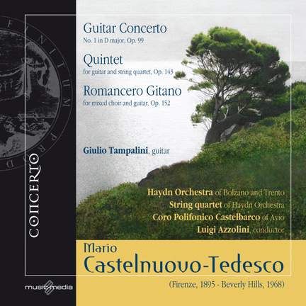 Castelnuovo-Tedesco: Guitar Concerto