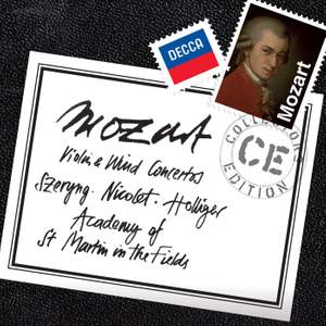 Mozart: Violin & Wind Concertos
