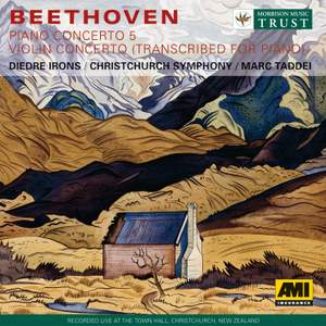Beethoven: Piano Concerto No. 5 & Violin Concerto arrangement