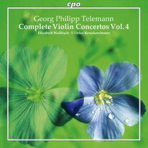 Telemann: Complete Violin Concertos Volume 4