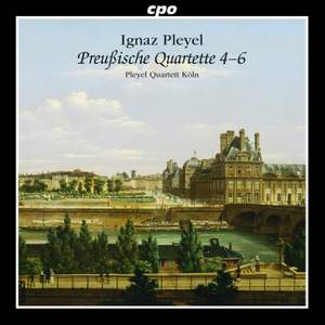 Pleyel: Prussian Quartets Nos. 4-6