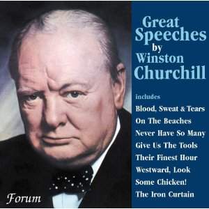 Great Speeches by Winston Churchill