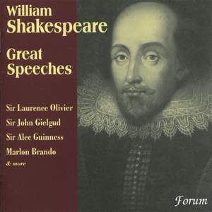 William Shakespeare: Great Speeches