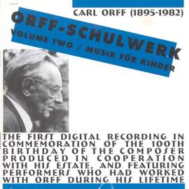 Orff-Schulwerk, Vol. 2: Musik für Kinder