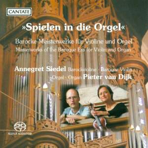 Spielen in die Orgel