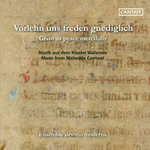 Choral Concert: Schola Devotio Moderna (Grant us peace mercifully - Music from the Convents on the Luneburg Heath)