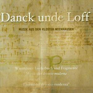 THANKS AND PRAISES - Music from the Convents on the Luneburg Heath (Ensemble Devotio Moderna, Volkhardt)