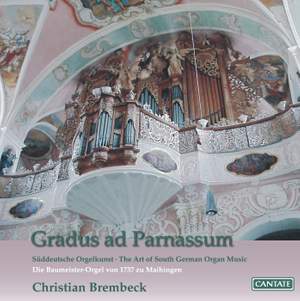 Gradus ad Parnassum: The Art of South German Organ Music Product Image