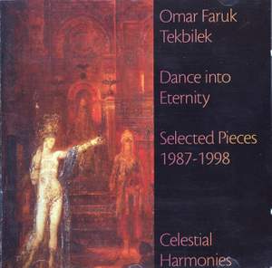 TURKEY Dance into Eternity - Omar Faruk Tekbilek - Selected Pieces 1987-1998