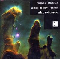 JAPAN James Ashley Franklin / Michael Atherton: Abundance