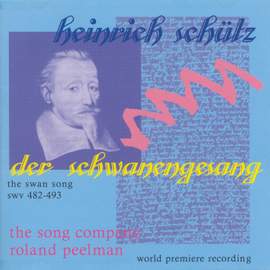 Schütz: Schwanengesang