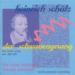 Schütz: Schwanengesang