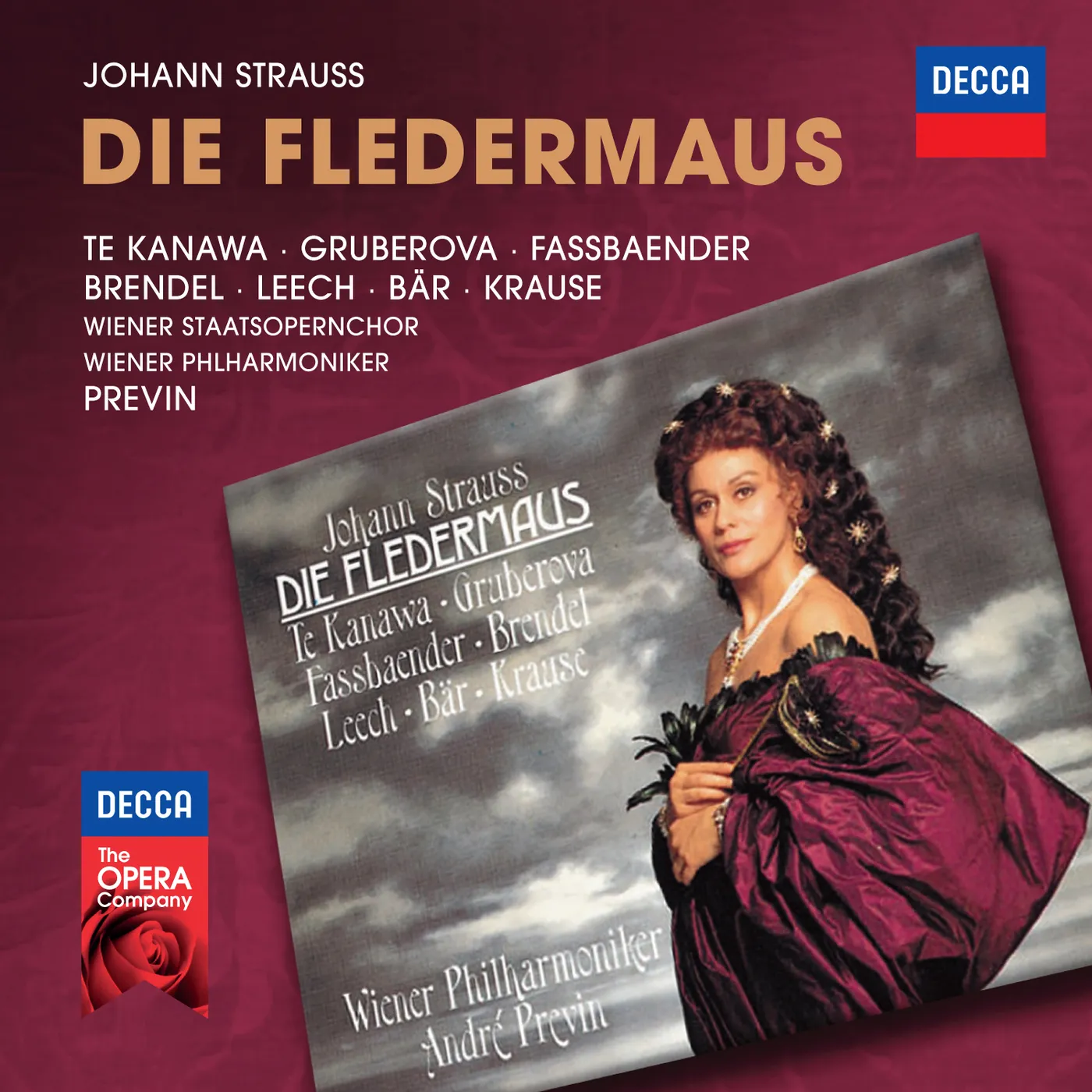 Strauss, J, II: Die Fledermaus - Decca: 4784159 - download