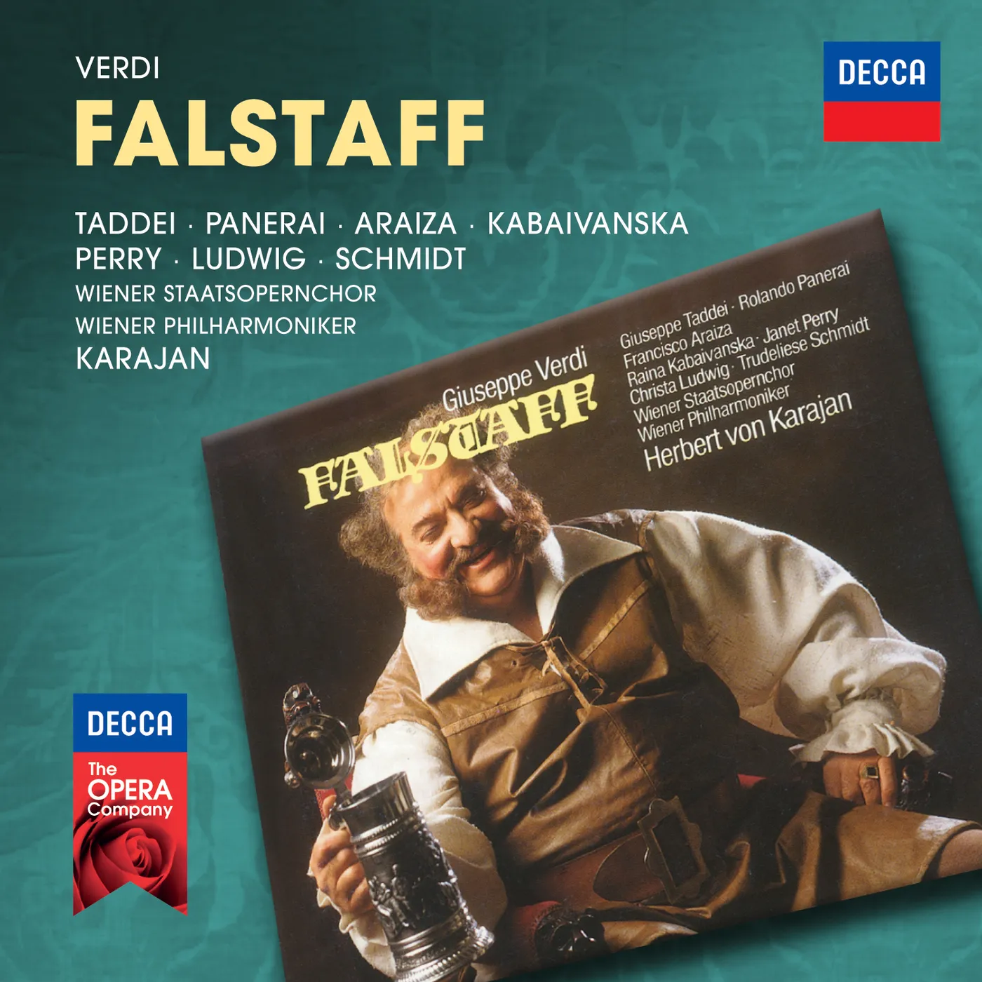 Verdi: Falstaff - Decca: 4784167 - download | Presto Music