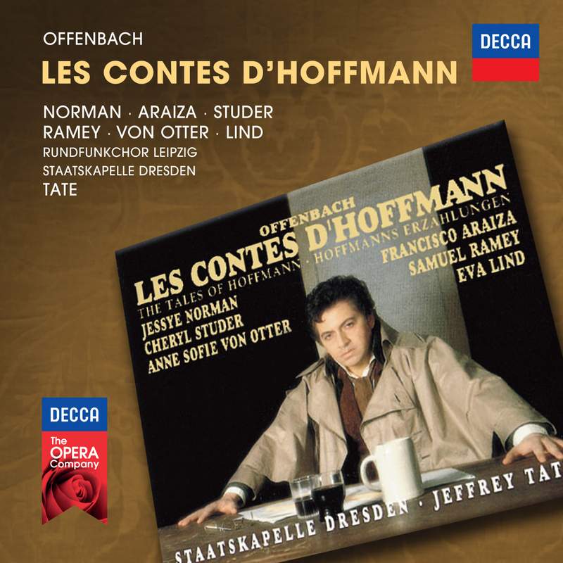 Offenbach: Les Contes D'Hoffmann [Blu-ray] (Version