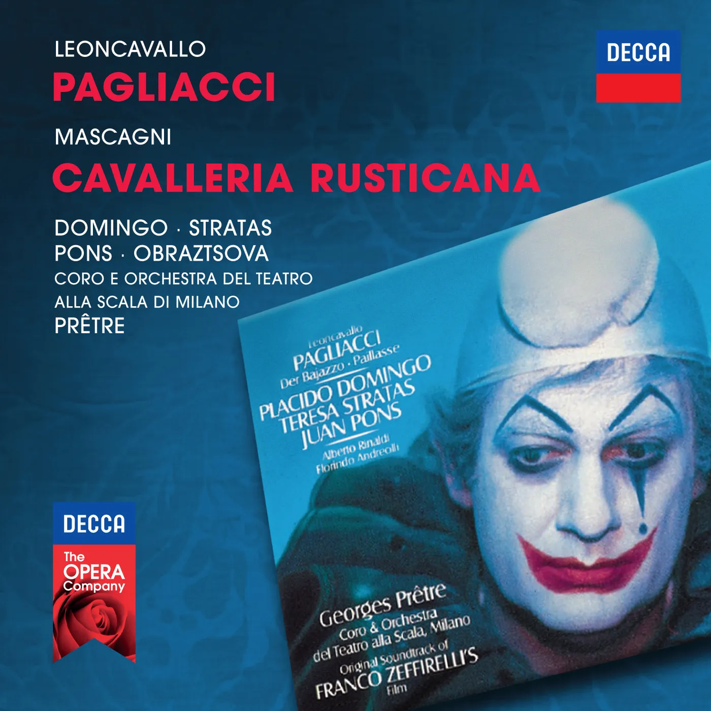 Leoncavallo: Pagliacci & Mascagni: Cavalleria Rusticana - Decca