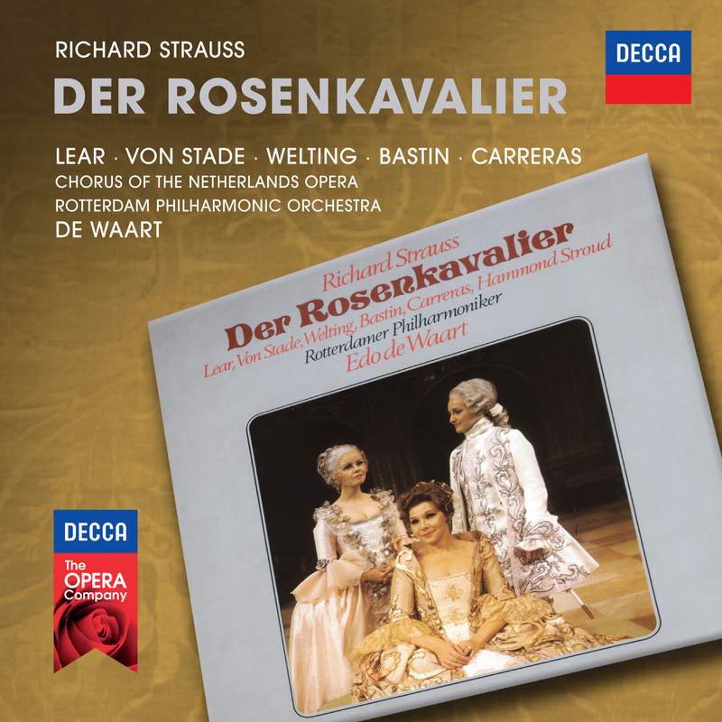 Strauss, R: Der Rosenkavalier - Opus Arte: OACD9006D - 3 CDs