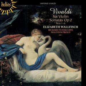 Vivaldi: Six Violin Sonatas, Op. 2, Nos. 1-6 Product Image