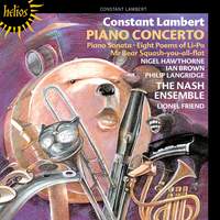 Lambert: Piano Concerto & other works