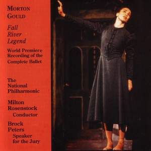Gould, M: Fall River Legend (complete ballet)