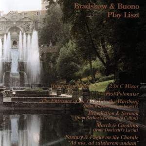 Bradshaw & Buono play Liszt