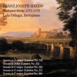 Haydn: Keyboard Sonatas Nos. 34-38