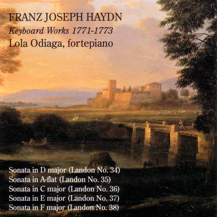 Haydn: Keyboard Sonatas Nos. 34-38