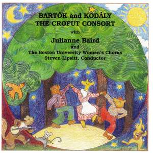 Bela Bartok: Extracts from Mikrokosmos, For Children, Romanian Folk Dances and Duos