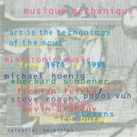 MUSIQUE MECHANIQUE: European Trance / Transcontinental Space