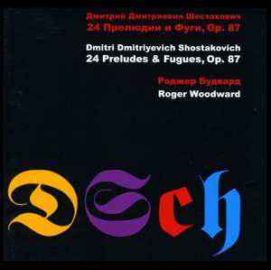 Shostakovich: Preludes & Fugues for piano (24), Op. 87