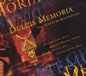 Dulcis Memoria von Schutz bis Rosenmuller