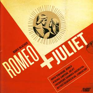Blacher: Romeo & Juliet