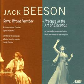 Jack Beeson: Sorry, Wrong Number