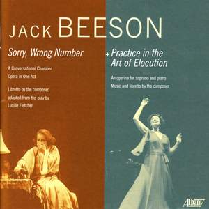 Jack Beeson: Sorry, Wrong Number