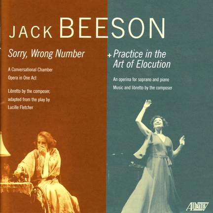Jack Beeson: Sorry, Wrong Number
