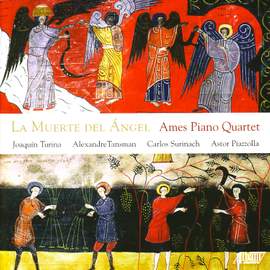 TURINA, J.: Piano Quartet, Op. 67 / TANSMAN, A.: Suite-divertissement / SURINACH, C.: Piano Quartet (The Ames Piano Quartet)