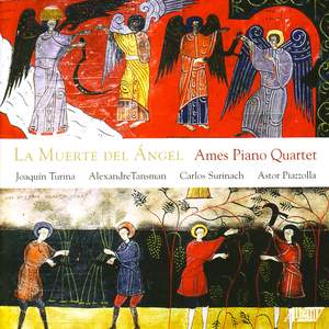 TURINA, J.: Piano Quartet, Op. 67 / TANSMAN, A.: Suite-divertissement / SURINACH, C.: Piano Quartet (The Ames Piano Quartet)